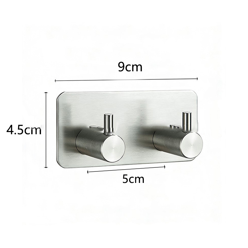 Straight column hook 2 hook