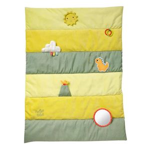 Tapis de jeu pour <span class=keywords><strong>bébé</strong></span> élégant en polyester rembourré avec motif de jouets doux, épaisseur de 2 cm, pour le jeu au sol, la salle de sport et la <span class=keywords><strong>sieste</strong></span> - Product Image 4