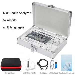 CE Approved <strong>Quantum</strong> Magnetic Resonance <strong>Health</strong> Analyzer Human <strong>Body</strong> Scanner - Product Image 2