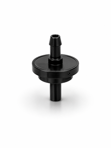 Conector de Plástico Negro para Goteo con Compensación de Presión, Conector de Púas para Riego por Goteo en Jardín y Granja - Product Image 5