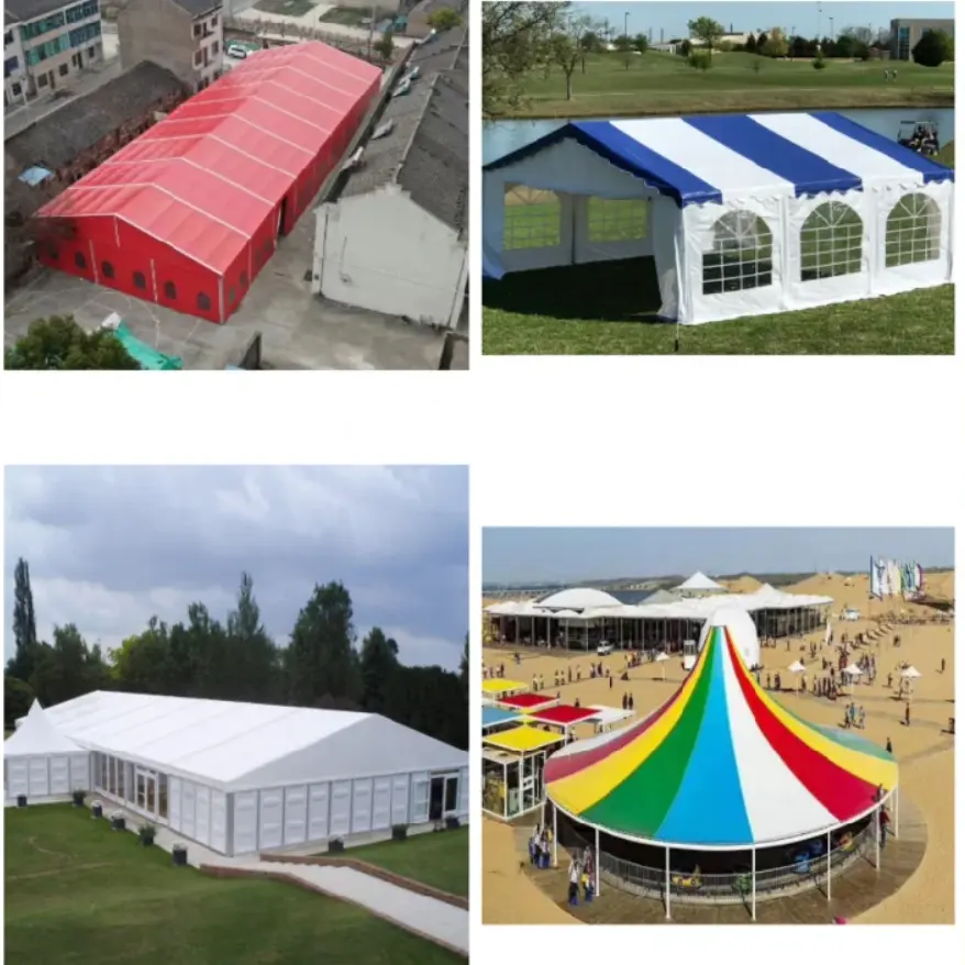 Sijia 14oz/160z/18oz/220z Outdoor 100% or Semi Blackout PVC Tarpaulin Printed PVC Coated Fabric for Tent Awning, Car Cover