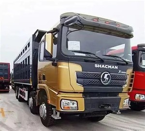 Camión Volquete SHACMAN 8x4 Usado 2023 2024, Económico, 375HP / 380HP / 420HP, 12 Ruedas, en Venta - Product Image 5