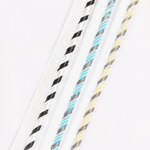 โรงงานขายส่ง แถบผ้าโพลีเอสเตอร์สะท้อนแสง สีเขียว/ส้ม ขนาด 1.3 ซม. 1.5 ซม. 2.0 ซม. สำหรับเย็บติดเสื้อผ้า - Product Image 2