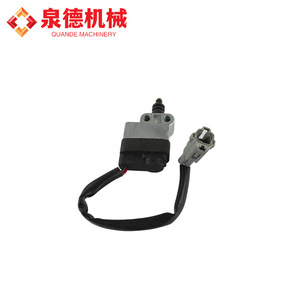 Interrupteur de vérin de levage de cabine Hino S8438-02240 2 broches compatible avec GAC Hino 700/Camion malaxeur - Product Image 3