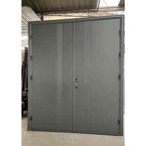 Porte d'entrée blindée <span class=keywords><strong>de</strong></span> style américain, robuste, en acier, pour extérieur, anti-effraction, étanche - Product Image 2