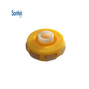 Roue omnidirectionnelle GD-01C de haute qualité avec roulement 608ZZ + <span class=keywords><strong>coque</strong></span> en POM ou ABS, 13,1 mm, charge morte de 8 kg, pour convoyeur - Product Image 4