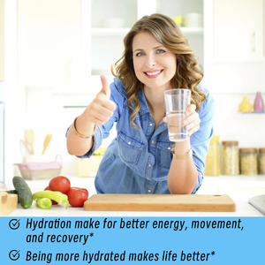 Poudre d'électrolytes hydratante de qualité supérieure, contient du potassium et de la vitamine C, stimule l'énergie et l'endurance - Product Image 3