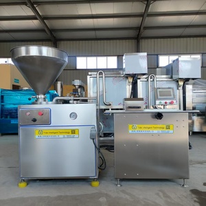 Ligne de production compacte motorisée pour la fabrication de saucisses |   Équipement automatique de transformation de saucisses pour saucisses italiennes et saucisses de Francfort - Product Image 2