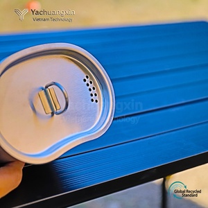 Marmite de camping en acier inoxydable, portable, pour cuisson en extérieur, service individuel, ustensile de randonnée, non étanche, Vietnam, 1 pièce, toutes saisons - Product Image 3