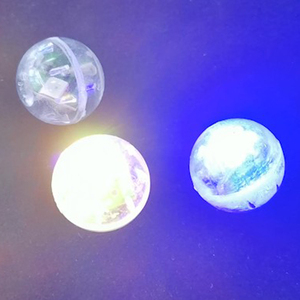 Led nhấp nháy Bóng bay Halloween tốt nghiệp trở lại trường sự Kiện Đảng cung cấp thay đổi màu sắc Shake-Kích hoạt đám cưới LED ánh sáng - Product Image 3