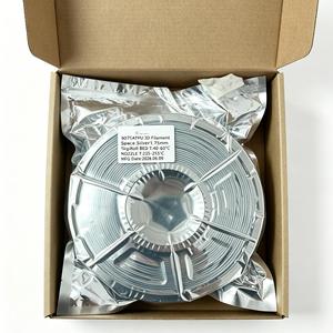 Metallic TPU 3D Printer Filament 9075A High <b>Rebound</b> Flexible 1.75mm for Fashion Shoes - Product Image 3