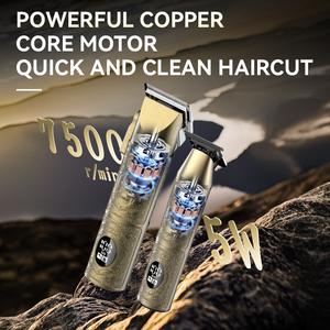 Tondeuse à cheveux KEMEI Km-2241 2000mAh en métal, tête de coupe en céramique, 7500 tr/min, machine à coiffer professionnelle, tondeuse à cheveux 2 en 1 - Product Image 3