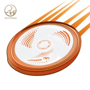 Vendita calda Logo personalizzato disco volante fabbrica-fornito di sport all'aria aperta giocattolo per i bambini e gli appassionati per i giochi di dischi volanti