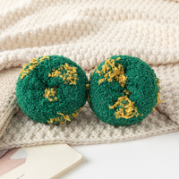 Chaussettes pantoufles fantaisie en peluche pour Noël, chaussettes d'intérieur douillettes et chaudes pour l'hiver, cadeau familial