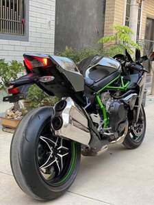 Motos de sport Sanyo H2 avec moteur sans balais à refroidissement par eau à double cylindre importé National IV EFI V6 Horizon Racing Ninja - Product Image 4