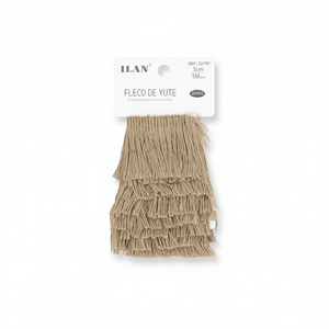 ILAN Flecos de Yute de 5cm x 1M para Manualidades y Decoración - Product Image 2