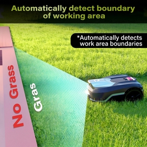 Cortacésped Robótico V600 con Control Wi-Fi, Navegación GPS y Fácil Configuración para Jardín y Hogar, Control Wi-Fi V600, Gestione su Cortacésped - Product Image 4