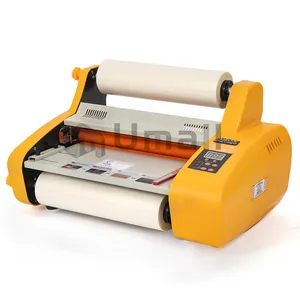 Youmao Lamineren Machines Rolls Automatische A3 Hot En Koude Laminator/Warmte Laminator