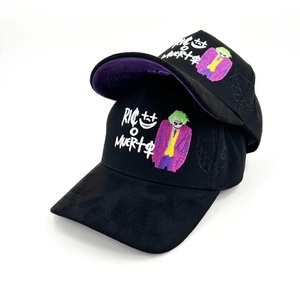 Gorro Deportivo de Invierno de Gamuza Impermeable con Bordado 3D Personalizado de Alta Calidad, Gorra de Béisbol con Diseño de Frutas - Product Image 2