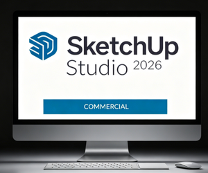 Sketchup Pro Studio 2026 Version Officielle Authentique Abonnement d'un an disponible pour la vérification Sket - Product Image 1