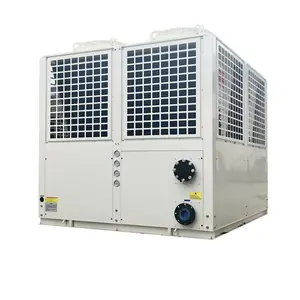 minus 25 degree Air Source EVI heat pump with Copeland compressor big heating capacity commercial heat pump heater