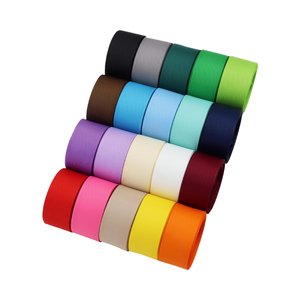 Großhandel (10 Meter/Lot) 38mm Double Face Gros grain Ribbon 75mm breit für Geschenk verpackung Weihnachts dekoration Kleid Weihnachts feier - Product Image 4