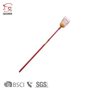 Ramasseur <span class=keywords><strong>de</strong></span> <span class=keywords><strong>fruits</strong></span> avec poignée télescopique, 4 mètres, avec poignée en aluminium - Product Image 2
