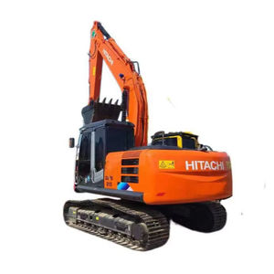 Excavadora sobre orugas Hitachi ZX210 original de Japón, alta calidad, precio bajo, 21 toneladas a la venta - Product Image 1
