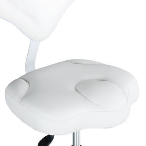 <span class=keywords><strong>Tabouret</strong></span> de technicien multifonctionnel <span class=keywords><strong>blanc</strong></span> de bonne qualité, <span class=keywords><strong>tabouret</strong></span> de beauté à réglage en hauteur, <span class=keywords><strong>chaise</strong></span> de beauté à rotation libre - Product Image 3