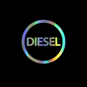 Logotipo personalizado de fábrica, pegatinas para coche, indicador de <span class=keywords><strong>Gas</strong></span> plateado holográfico, gráficos vacíos, alto consumo de <span class=keywords><strong>Gas</strong></span>, calor, resistente al <span class=keywords><strong>agua</strong></span>, No - Product Image 3