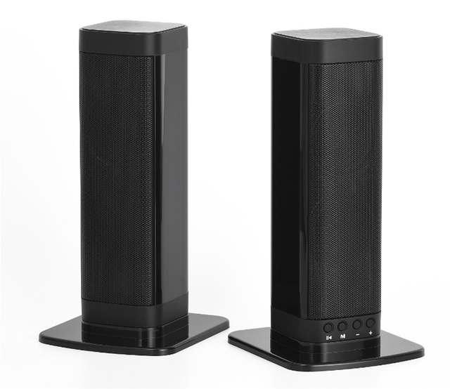 2 in 1 Wireless Home Theatre System 10W AUX 5.0 BT Soundbar Speaker
