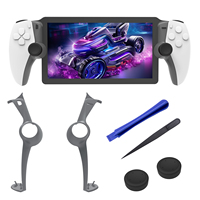 Barre de décoration de remplacement pour le portail PS Bande lumineuse colorée personnalisable Installation facile Mise à niveau esthétique pour la configuration des jeux
