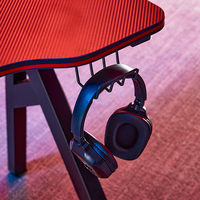Bureau de Gaming professionnel moderne, en forme de i-couleurs, Table multi-couleurs, pour ordinateur de bureau, pour Gamer