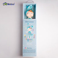 Poupée sirène en peluche personnalisée de haute qualité, 1 pièce, jouet doux, Metoo, elena, pour cadeaux de vacances