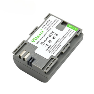 Batería LP-E6D de 2280mAh Tipo-C para Cámara DSLR Canon EOS 5D 25D 45D, Certificación CE RoHS, Venta al Por Mayor, Garantía de 12 Meses - Product Image 1