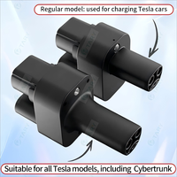 2025 Nouvelle conception Ev Station de charge rapide 250KW DC CCS2 vers Tesla Adaptateur pour Cybertruck