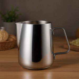 Bollilatte Inox (800ml) 8 tazze EASY Cromo brillante 4004I080ICL - Product Image 3