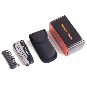 Hochwertige meist multifunktionale Zange Camping tragbar Auto Notfall mehrzweck klappwerkzeug Zange multi-werkzeug Zange - Product Image 5