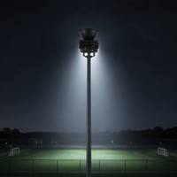 Projecteurs LED industriels à haute luminosité, étanches à la poussière IP65, 200W, pour entrepôt, atelier, salle