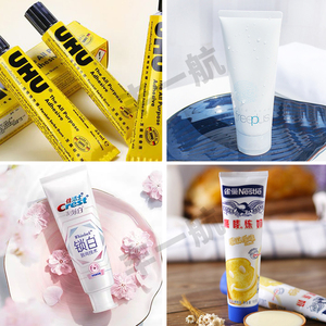 कॉस्मेटिक उद्योग पूर्ण स्वचालित सौंदर्य शरीर स्नान लोशन प्लास्टिक ट्यूब सीलिंग मशीन भरने - Product Image 5