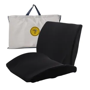 Patrocinador cojín del asiento de coche almohada de apoyo Lumbar almohada para silla de oficina fabricante