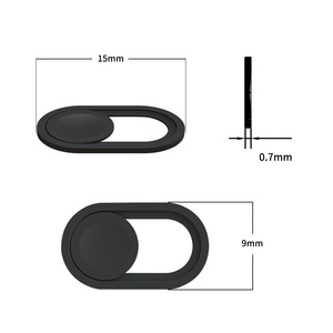 Cubierta Deslizante para Cámara Web de Plástico ABS P1, Regalo Promocional para Laptop, Computadora de Escritorio, PC, MacBook Pro - Product Image 2