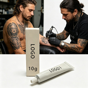 Popular Wholesale Soothing Tattoo Balm, mixed size sets & uniform formulation, custom printed logo balm - Product Image 1