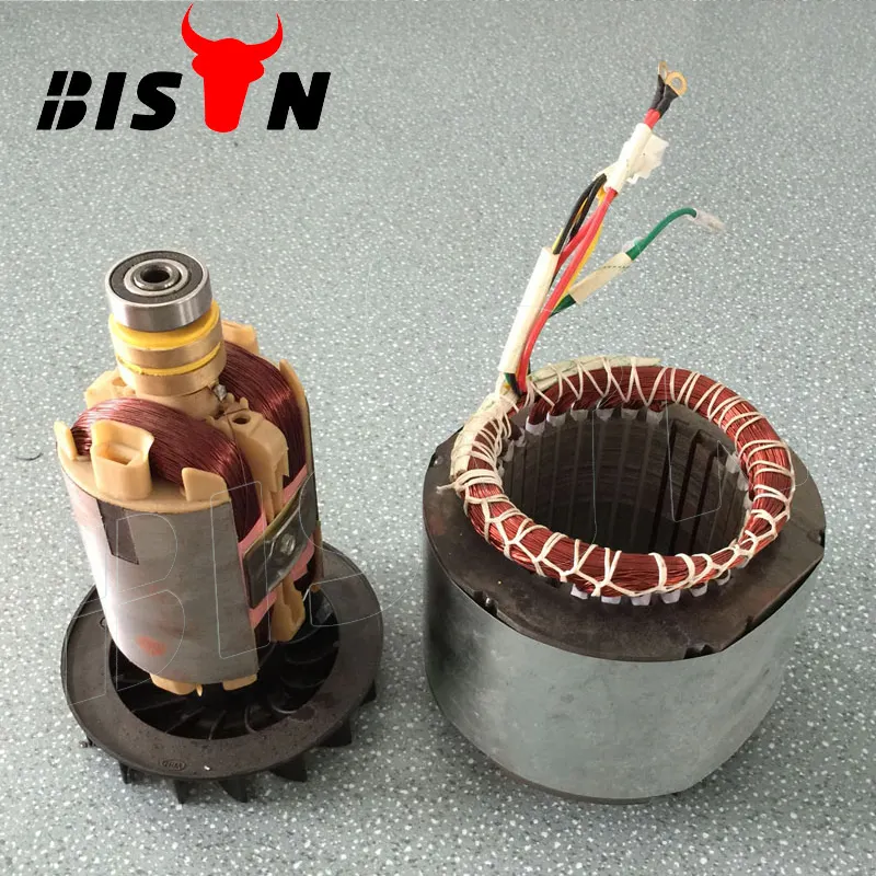 BISON Genset Starter Motor 8500W 188F Stator & Rotor Ac Generator