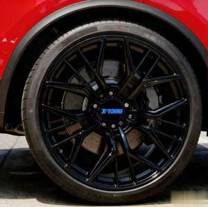 17-22 इंच 5 छेद 10j चौड़ाई 5x114.<span class=keywords><strong>3</strong></span> 5x112 5x120 एल्यूमीनियम मिश्र धातु यात्री कार के लिए जाली पहिए - Product Image 1