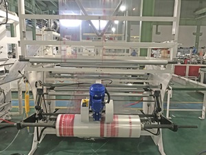 स्वचालित हाई स्पीड बॉटम शेप विकेट बैग जिपर डिवाइस के साथ मशीन - Product Image 5