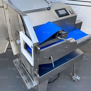 Rebanadora de Carne Cocida Comercial Totalmente Automática de Acero Inoxidable, Adecuada para Procesar Jamón, Tocino, Carne de Res <span class=keywords><strong>y</strong></span> Carnes Cocidas - Product Image 3