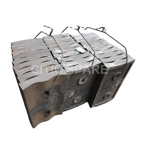 Tout nouveau revêtement de broyeur à boulets de compatibilité de machine de reline à faible <span class=keywords><strong>entretien</strong></span> ZGMn13Cr2 - Product Image 6