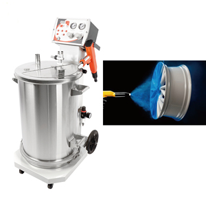 Pistola <span class=keywords><strong>de</strong></span> Pulverización <span class=keywords><strong>de</strong></span> Recubrimiento en Polvo Electrostático Inteligente Industrial Litone con <span class=keywords><strong>Horno</strong></span> <span class=keywords><strong>de</strong></span> <span class=keywords><strong>Curado</strong></span> y <span class=keywords><strong>Horno</strong></span> <span class=keywords><strong>de</strong></span> Secado <span class=keywords><strong>para</strong></span> Metal, Certificación CE ISO - Product Image 1