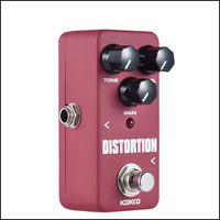 Effets de distorsion pour instruments de musique Pédale de guitare numérique pour nouvelle tendance personnalisée